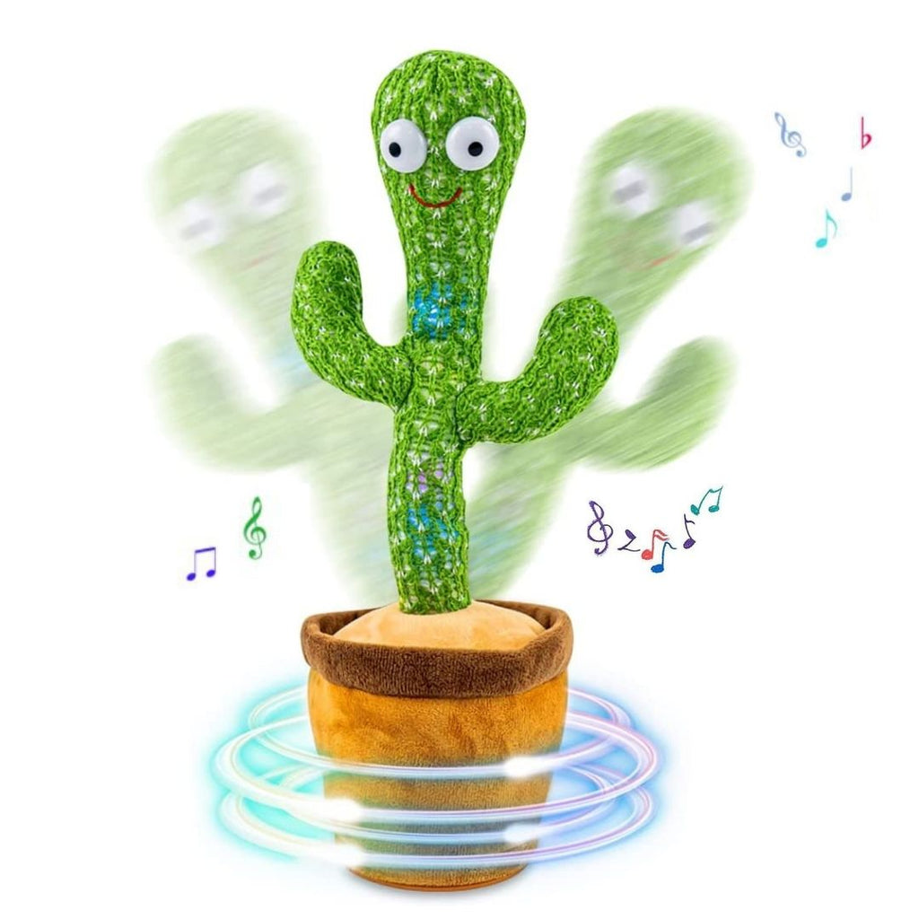 Say Cheese Cactus Bailarín Repite lo Que Dices para Bebé; Cactus
