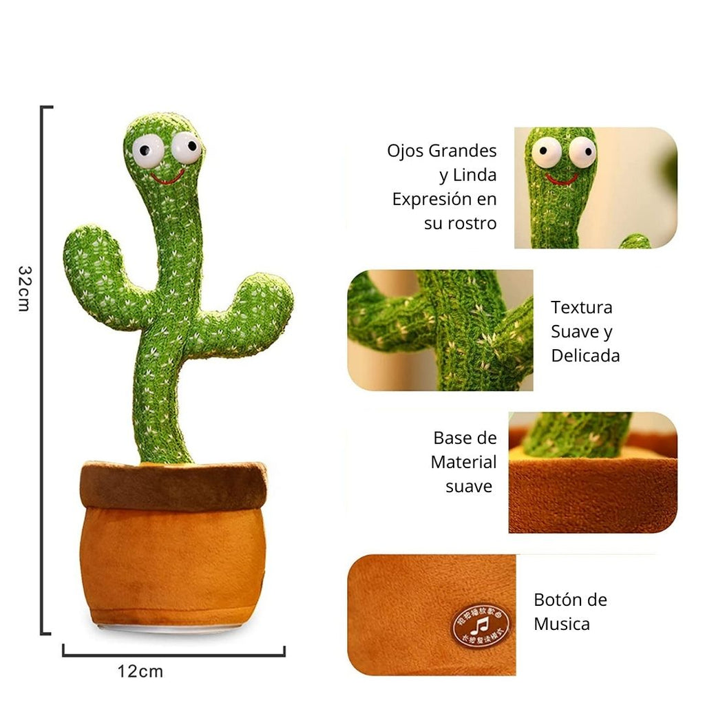 Cactus Bailarín Repite Lo Que Dices – MAKA Superstore