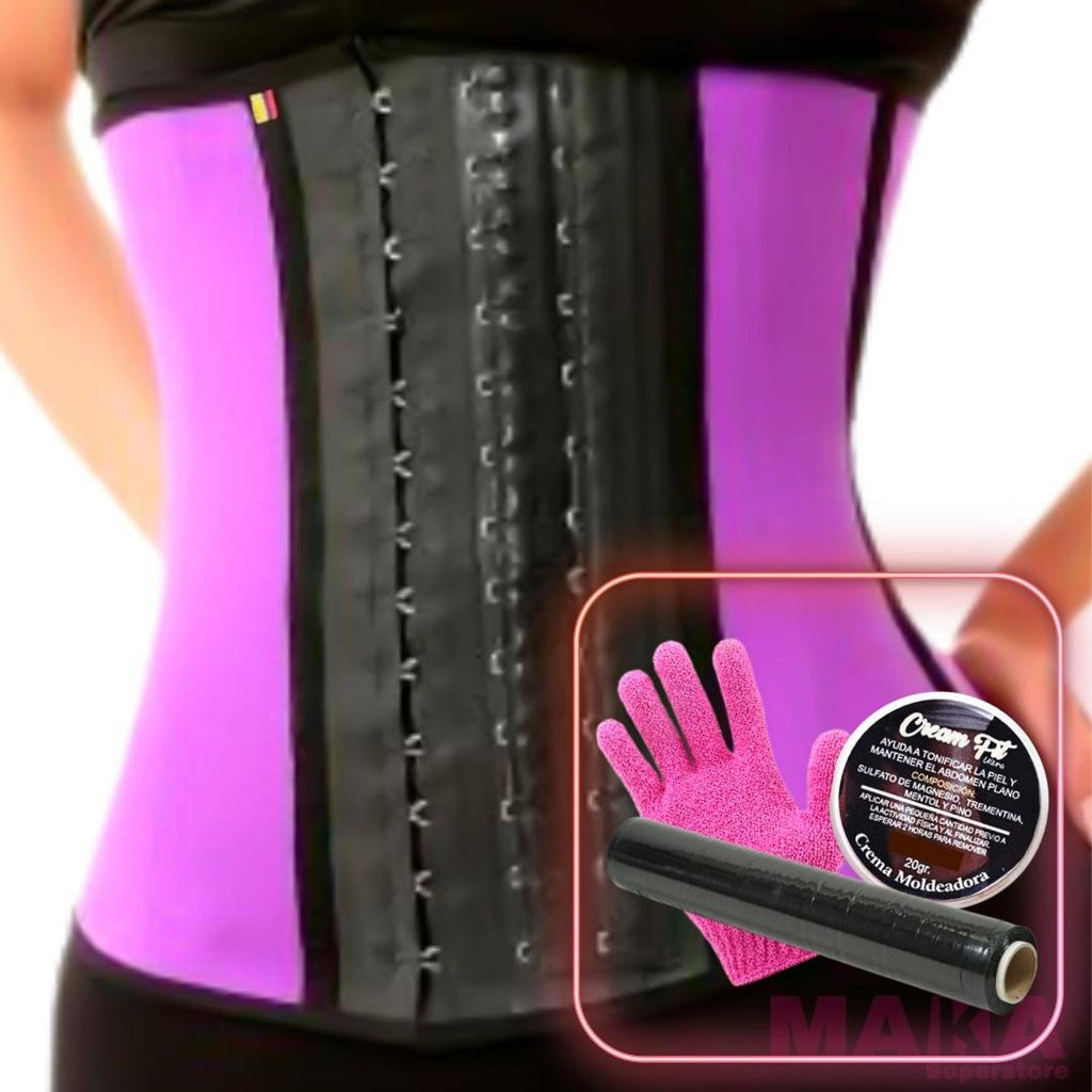 Cinturilla Moldeadora De Latex con Panty – KASSI SHOP