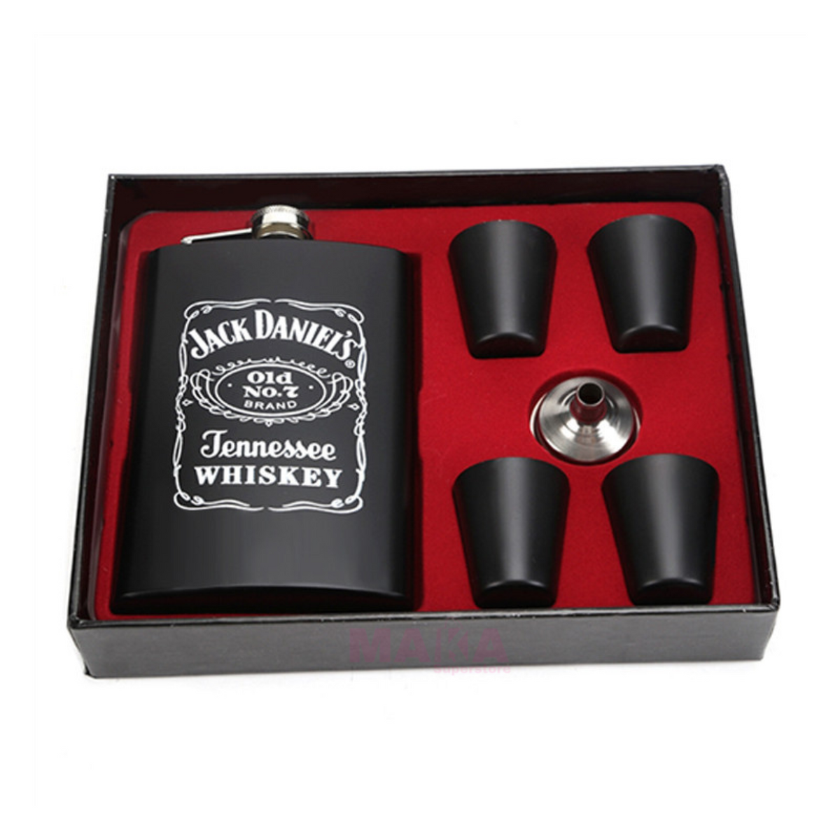Licorera Whiskera de Jack Daniels – MAKA Superstore
