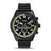 Fossil BROX BLACK SILICONE STRAP de Hombre - BQ2534