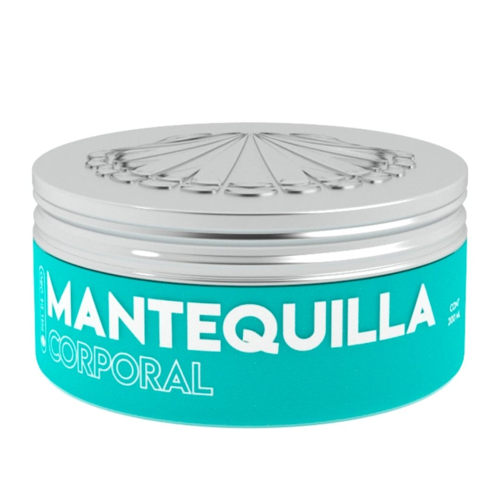 Mantequilla Corporal Hidratante - AZUL Aroma a Durazno