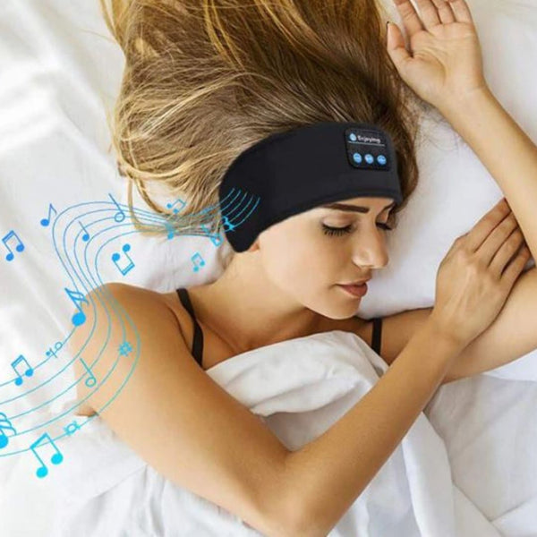 Banda Bluetooth para Dormir y hacer Ejercicio