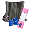 CINTURILLA de Latex para Mujer + Kit Fitness