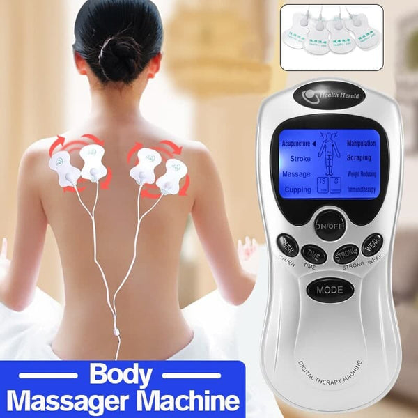 Masajeador de Gimnasia Pasiva Eléctrico - Body Massage Therapy