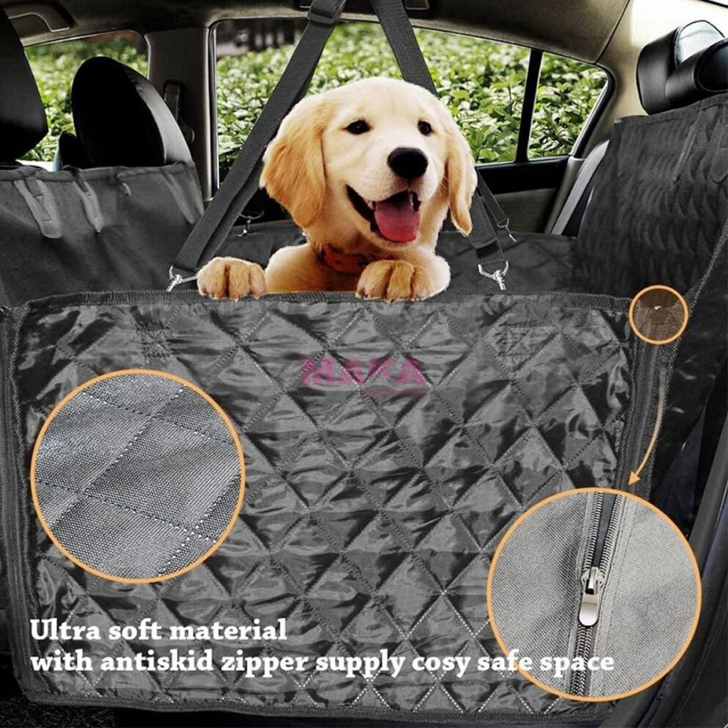 Funda Forro Protector De Maletero Auto Para Perro Mascota Negro PETS SAFE