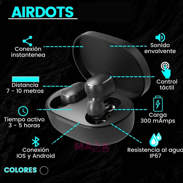 Audífonos in-ear inalámbricos XIAOMI REDMI Airdots